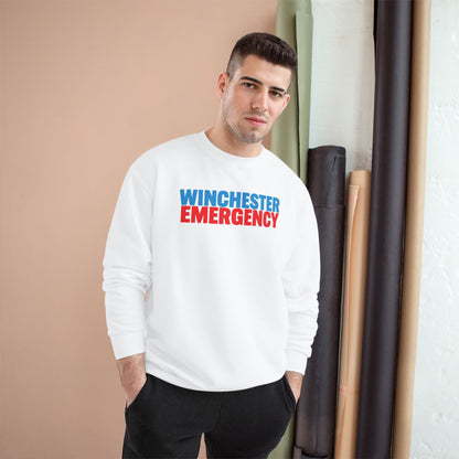 WINCHESTER EMERGECNY Champion Sweatshirt