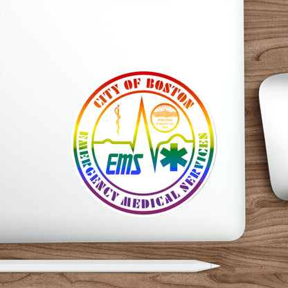 Boston EMS Pride (BEMS) Sticker