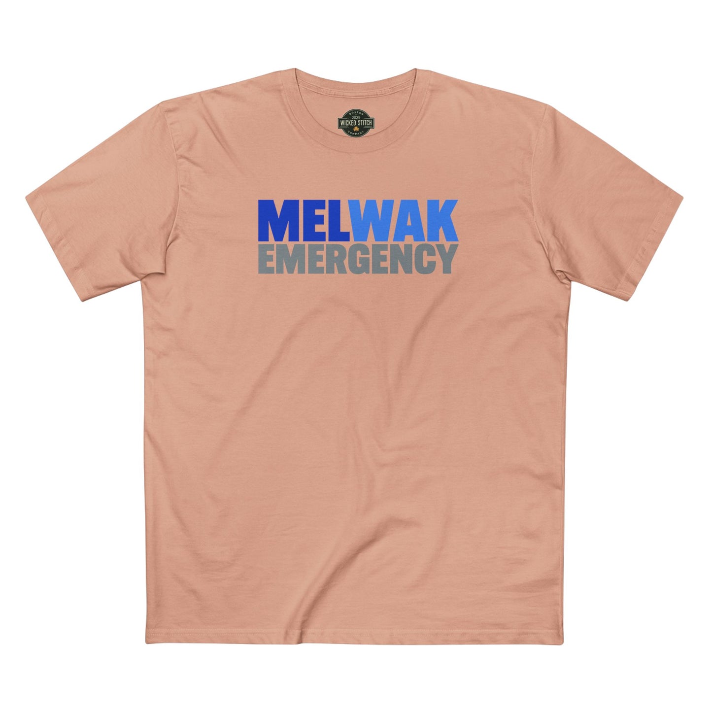 MELWAK Emergency Tee – AS Colour 5001