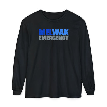 MELWAK Emergency Comfort Colors Long Sleeve