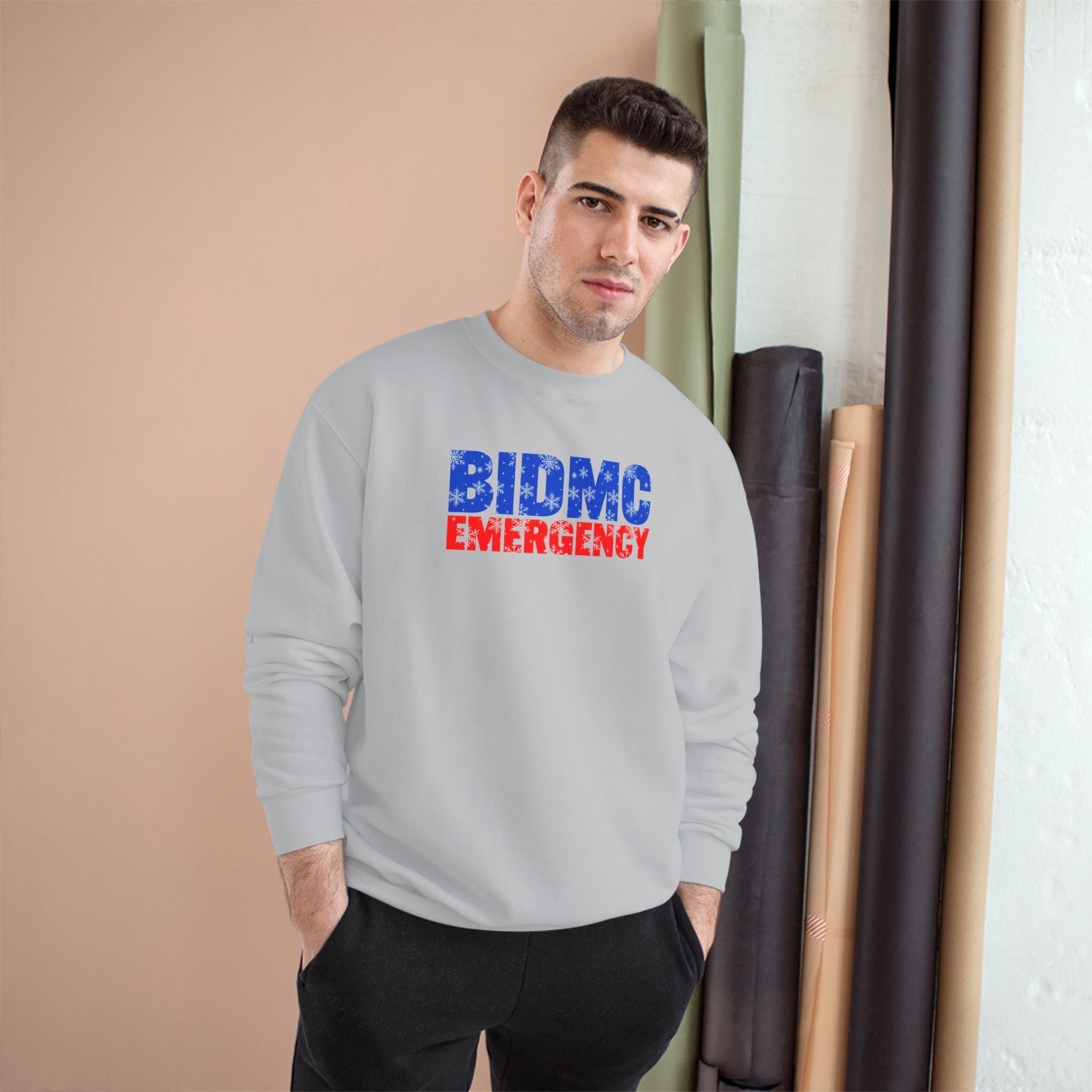 BIDMC Emergency Winter Sweatshirt