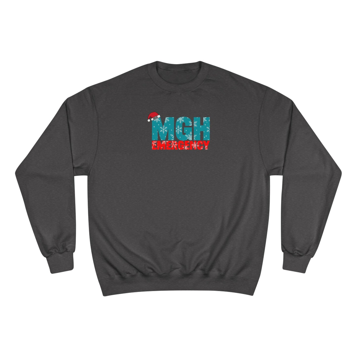 MGH Emergency Holiday Sweatshirt