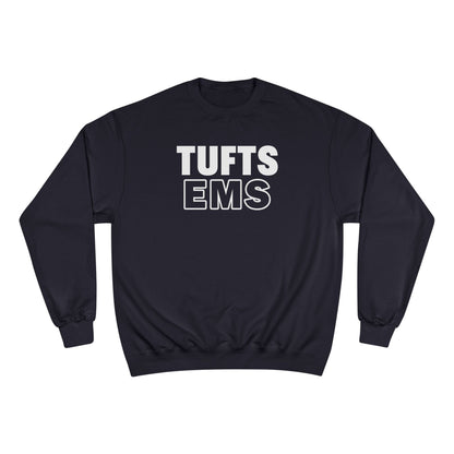 Tufts (printed on front) EMS College Sweatshirt – Champion S600