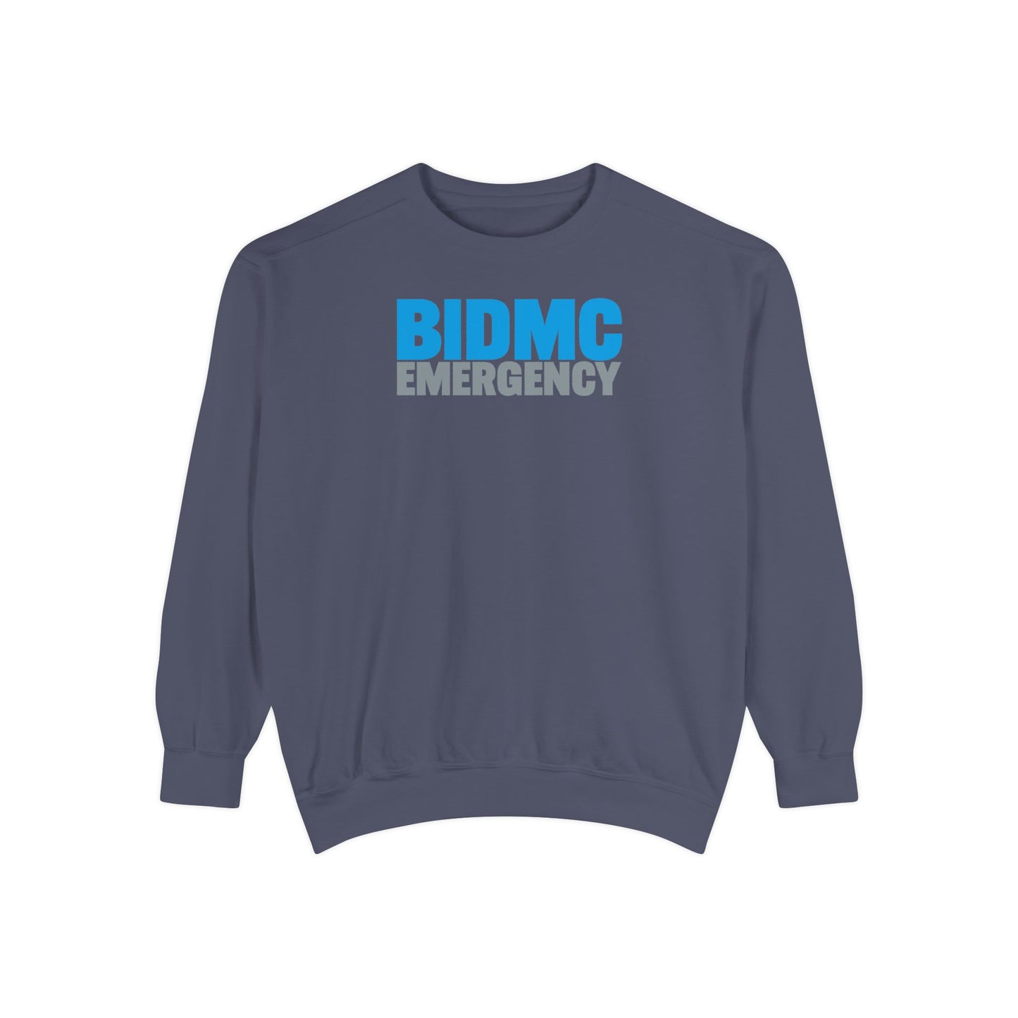 BIDMC Emergency Comfort Colors Crewneck Sweatshirt