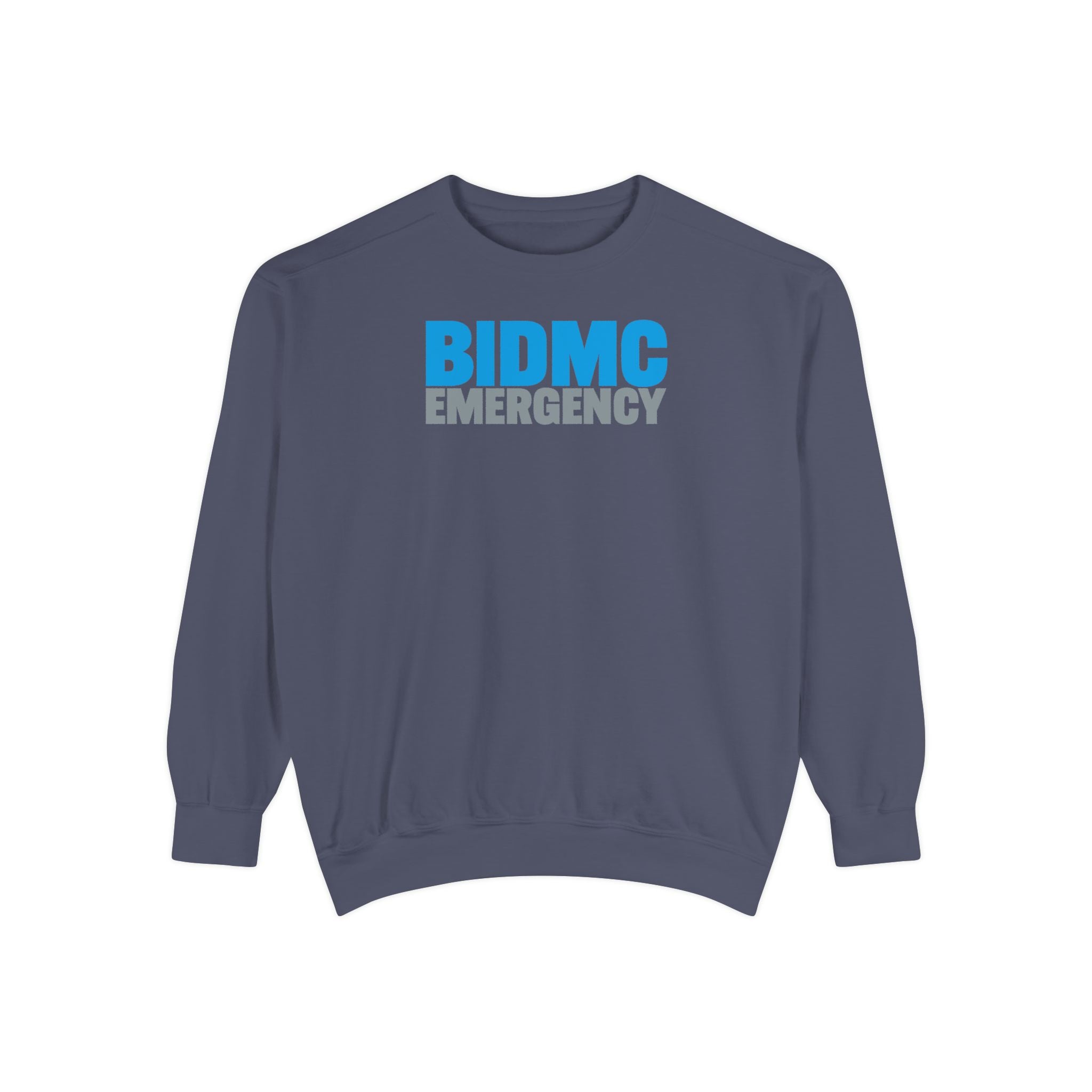 BIDMC Emergency Comfort Colors Crewneck Sweatshirt