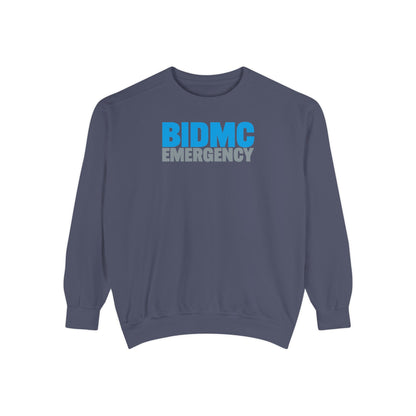 BIDMC Emergency Comfort Colors Crewneck Sweatshirt