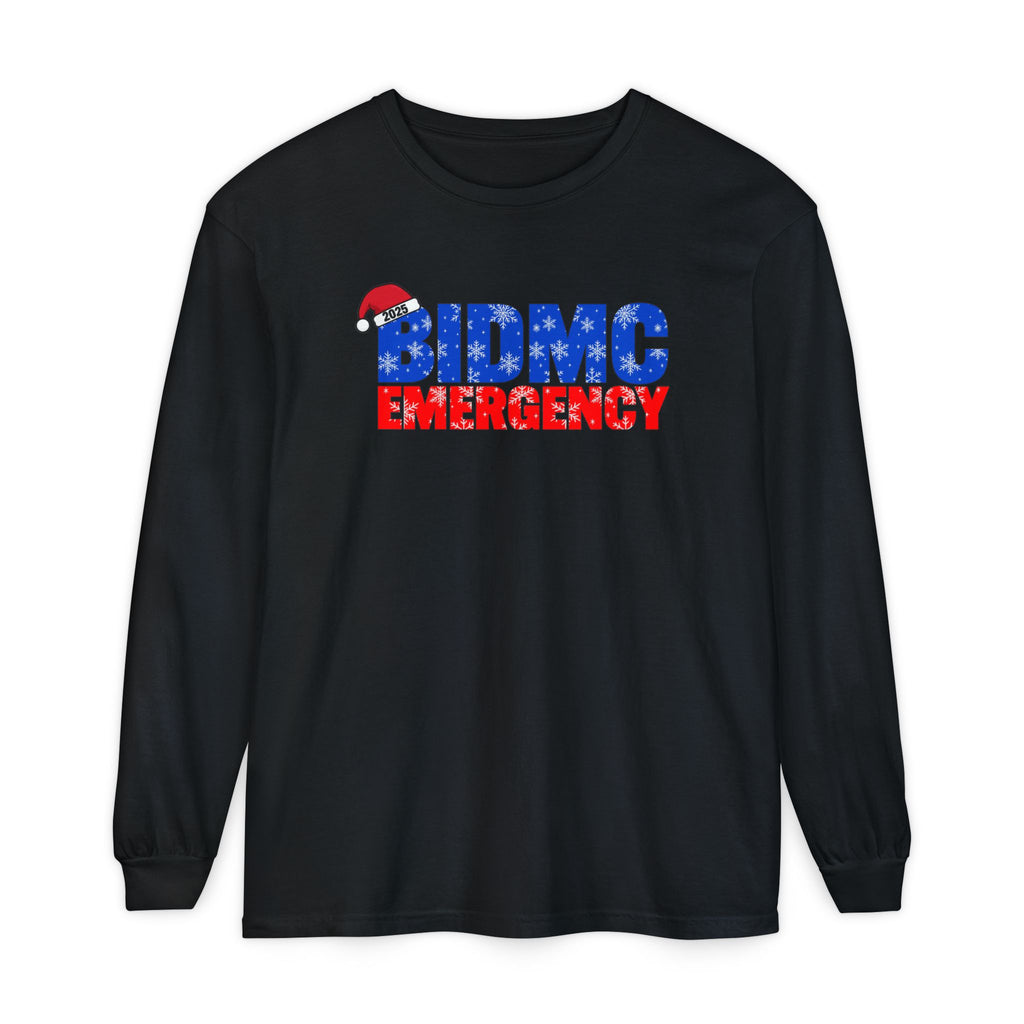 BIDMC Emergency Holiday Long Sleeve