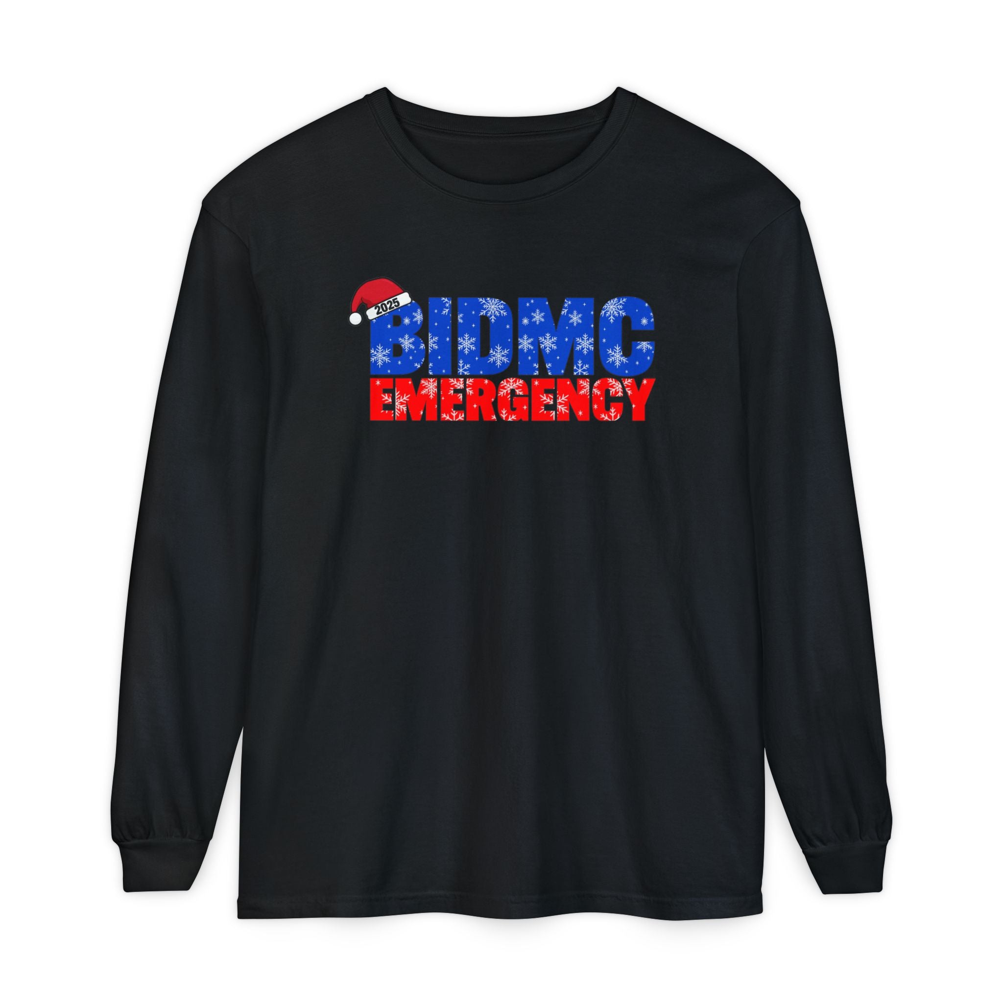 BIDMC Emergency Holiday Long Sleeve