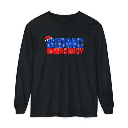 BIDMC Emergency Holiday Long Sleeve