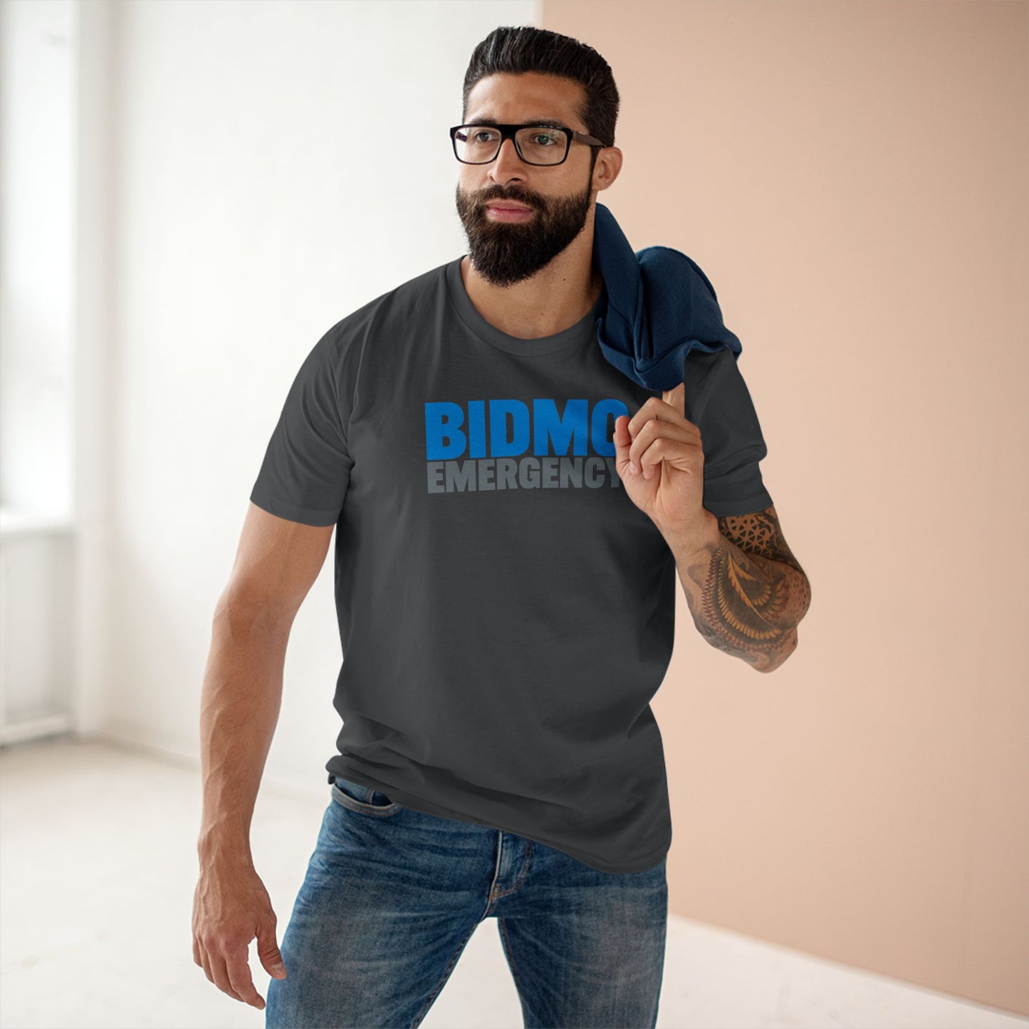 BIDMC Emergency Tee – AS Colour 5001