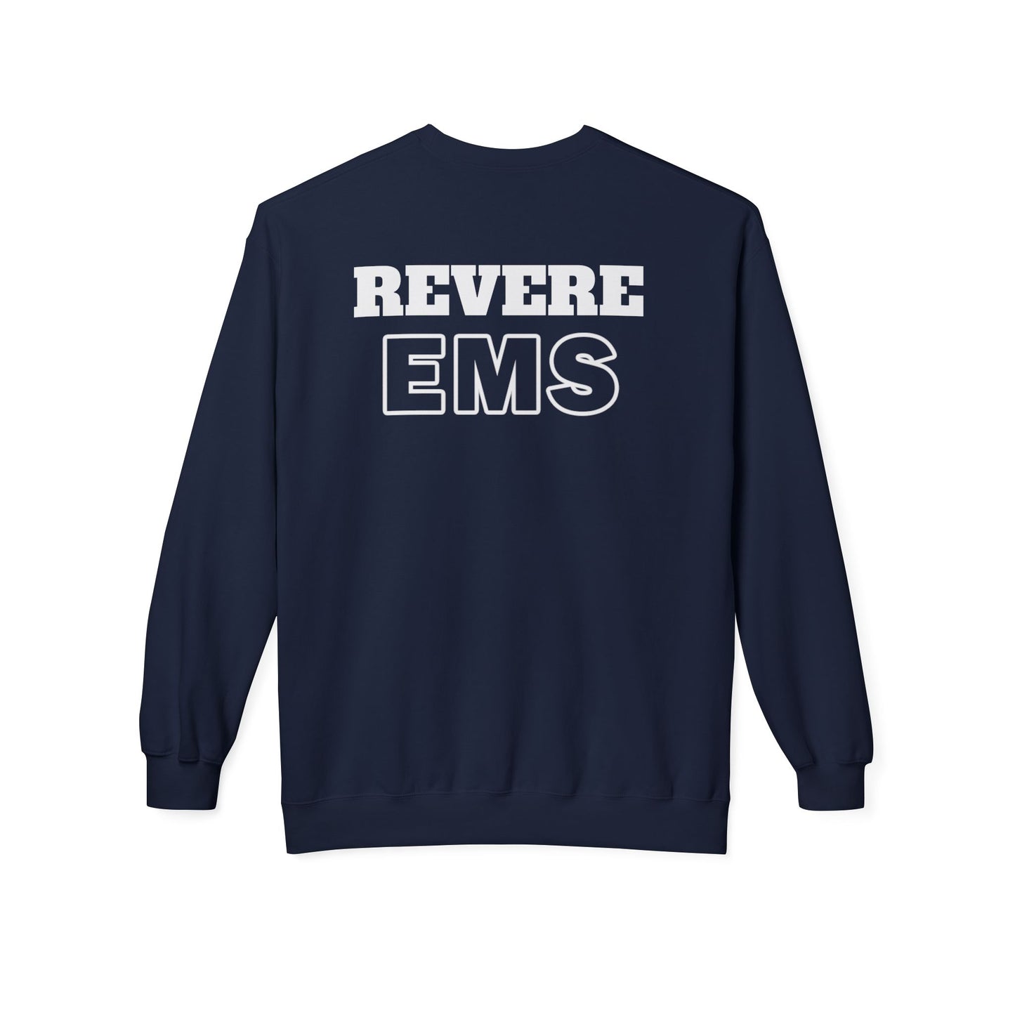 Revere EMS Crewneck Sweatshirt Navy Gildan