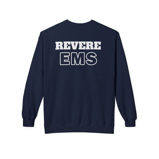 Revere EMS Crewneck Sweatshirt Navy Gildan