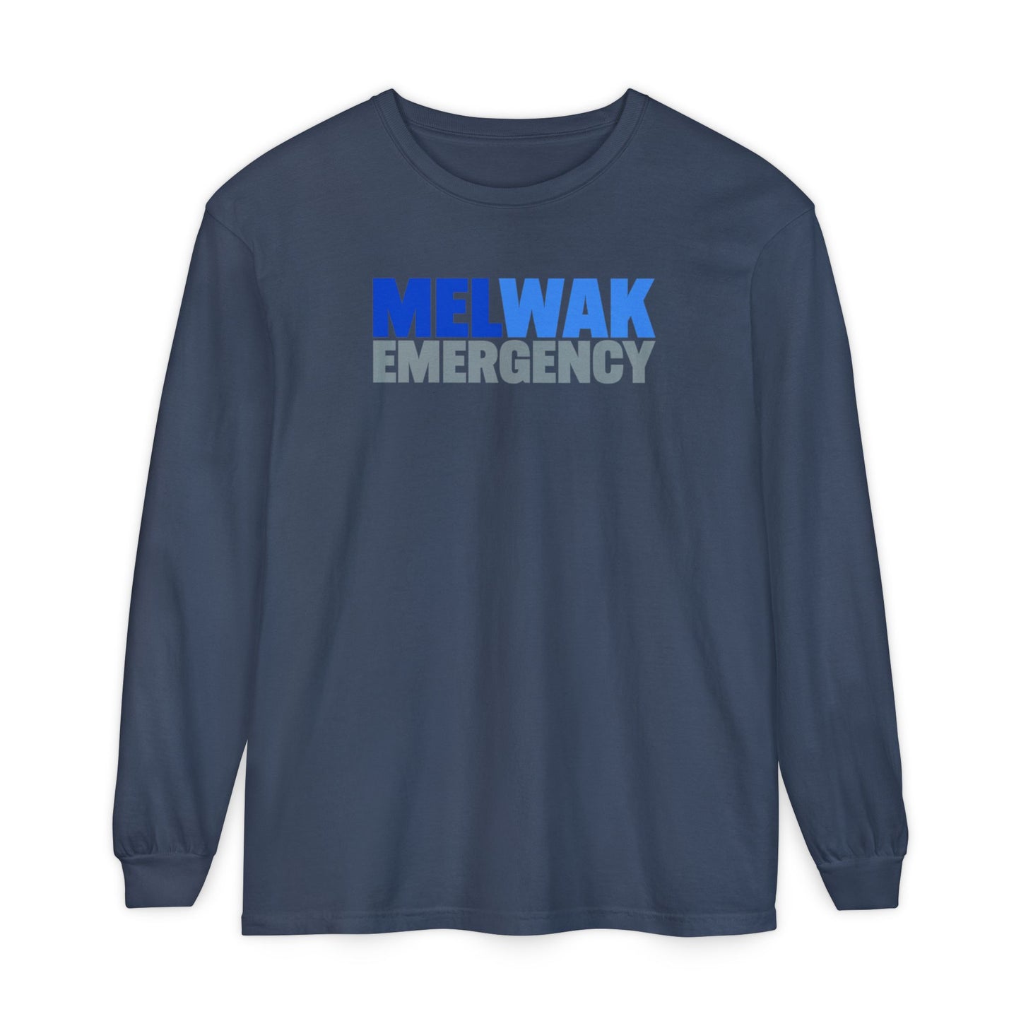 MELWAK Emergency Comfort Colors Long Sleeve