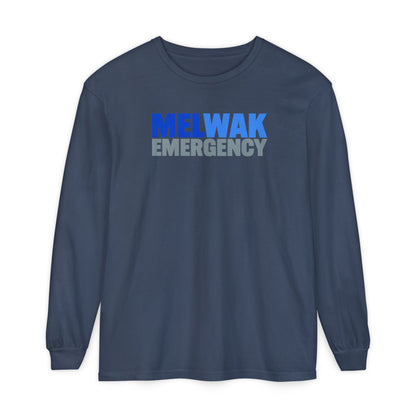 MELWAK Emergency Comfort Colors Long Sleeve