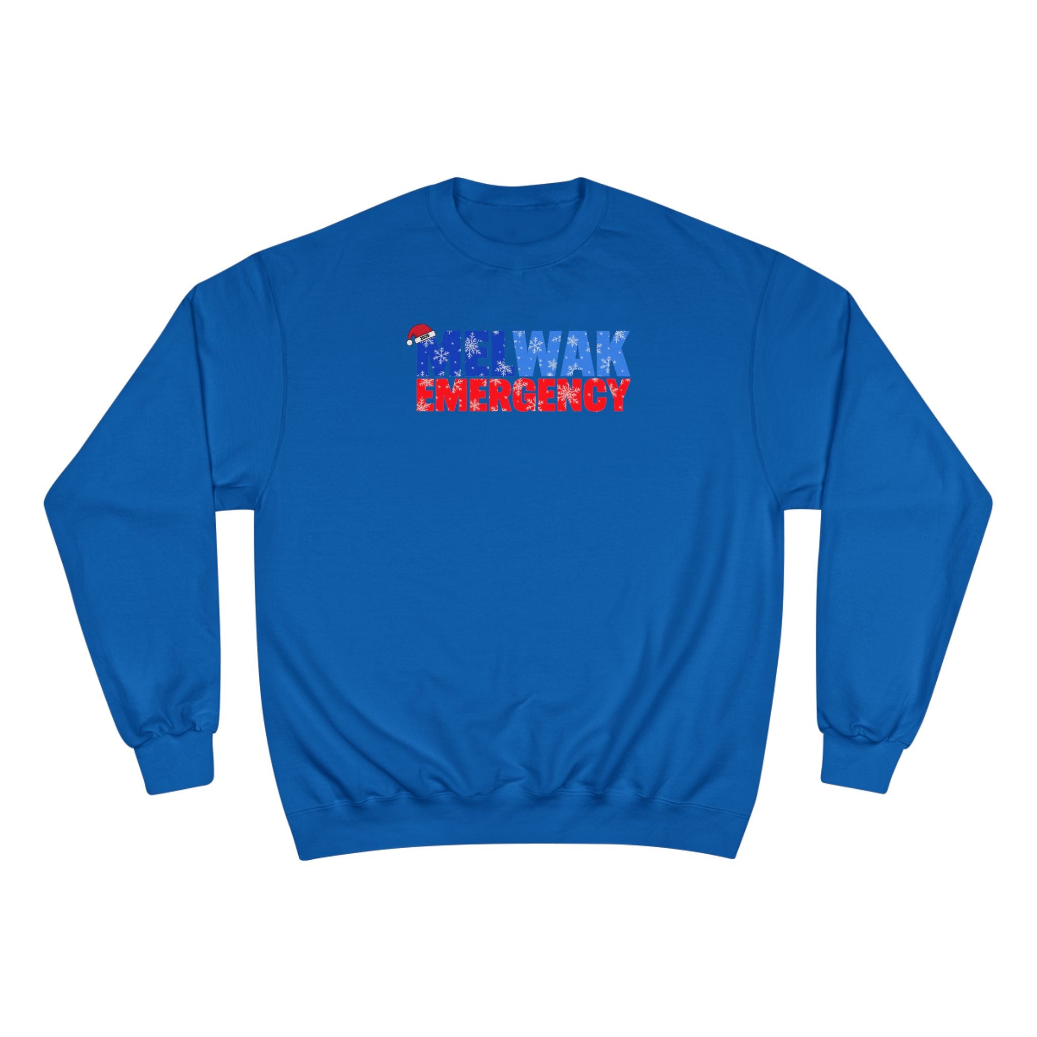 MELWAK Emergency Holiday Sweatshirt