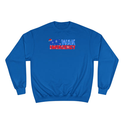 MELWAK Emergency Holiday Sweatshirt