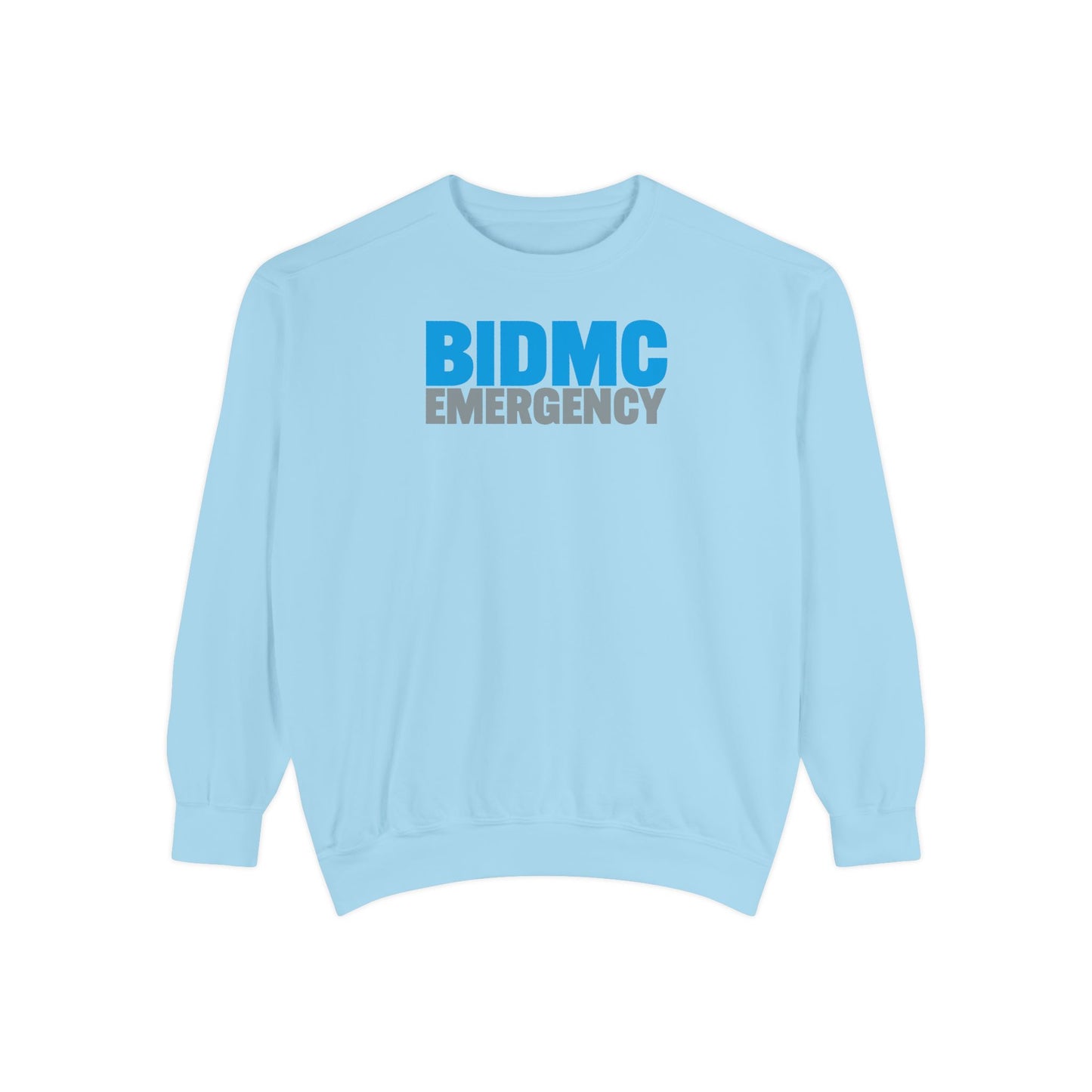 BIDMC Emergency Comfort Colors Crewneck Sweatshirt