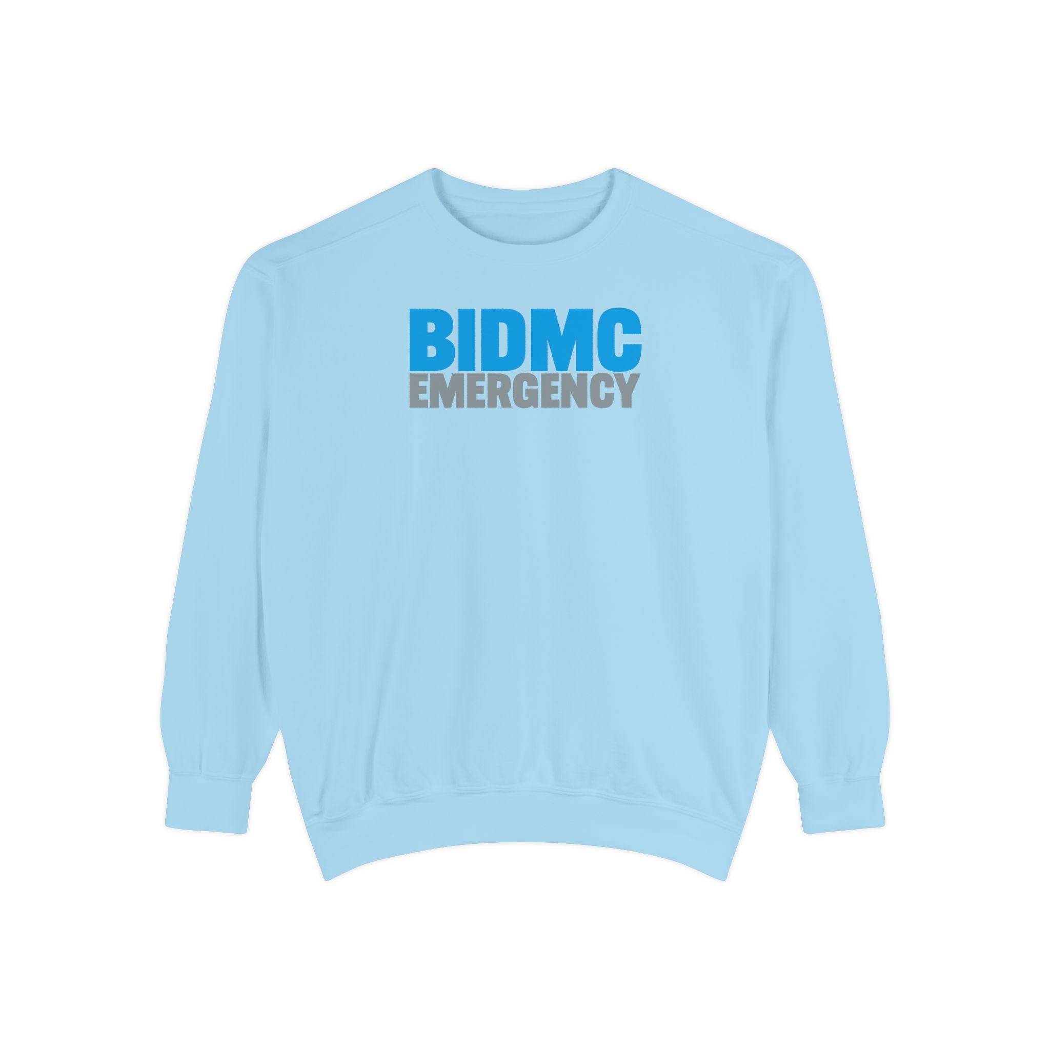 BIDMC Emergency Comfort Colors Crewneck Sweatshirt