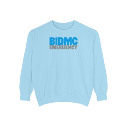 BIDMC Emergency Comfort Colors Crewneck Sweatshirt