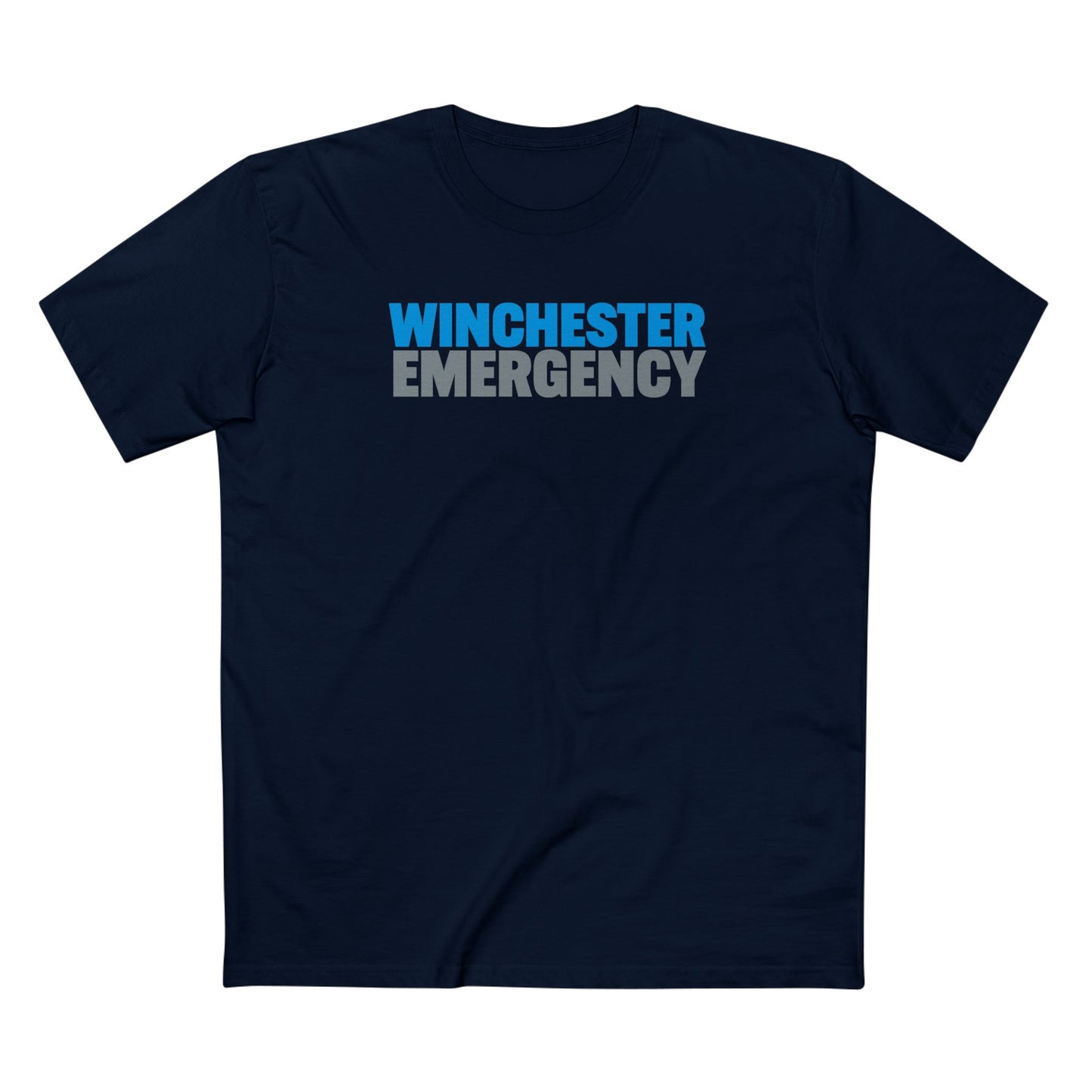 Winchester Emergency Tee – AS Colour 5001