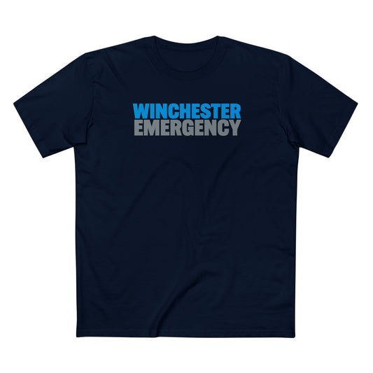 Winchester Emergency Tee – AS Colour 5001