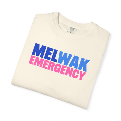 MELWAK Emergency Pink Tee COMFORT COLORS