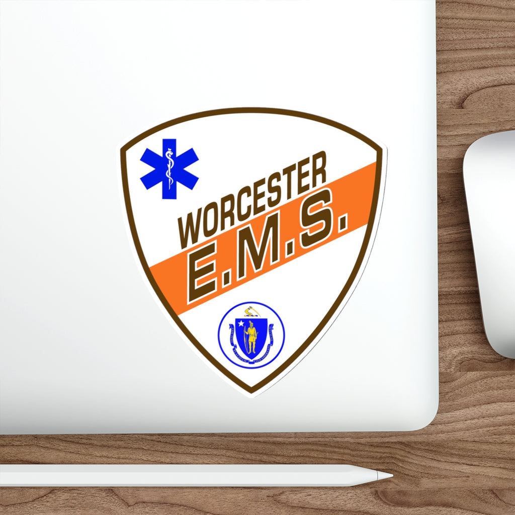 Worcester EMS (WEMS) Sticker