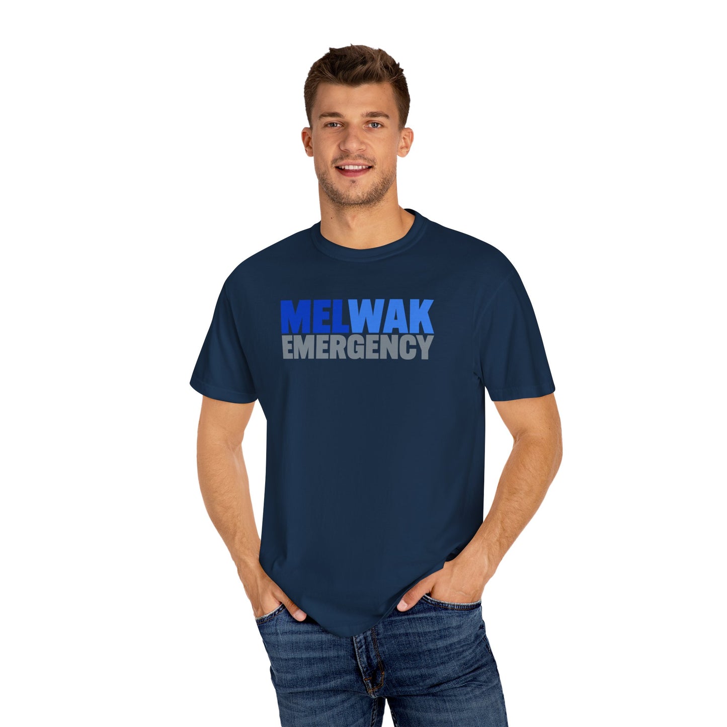 MELWAK Emergency Tee COMFORT COLORS