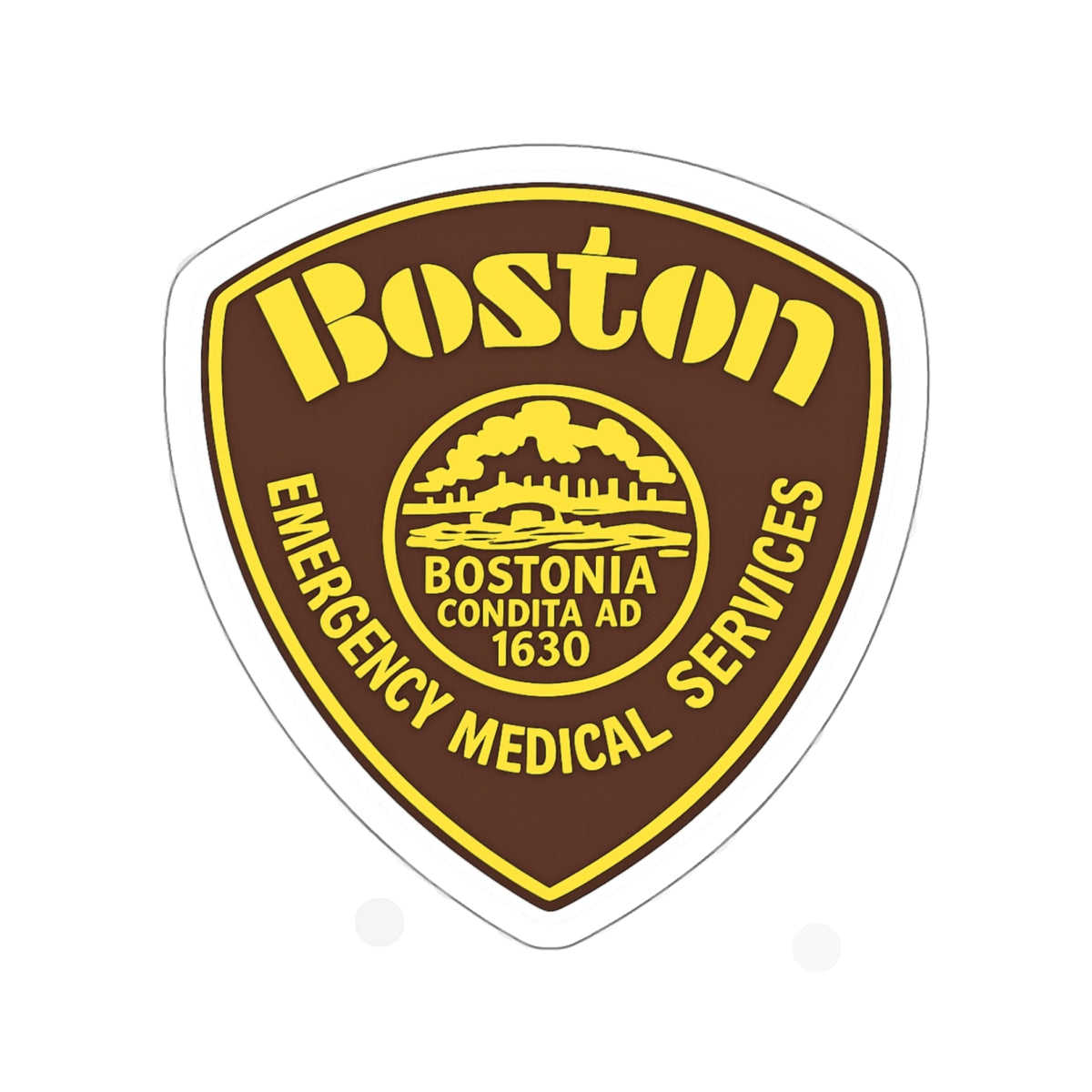 Boston EMS (BEMS) Sticker
