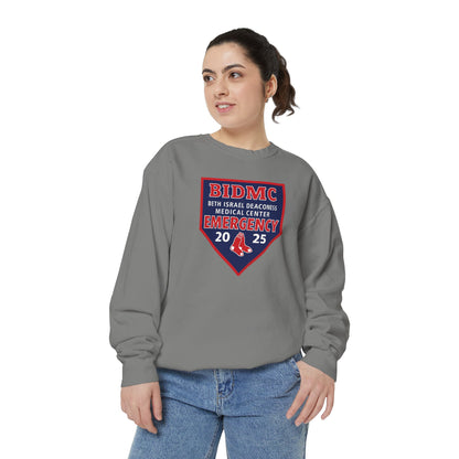 BIDMC Emergency Department Crewneck Sweatshirt – 2025 Red Sox Edition