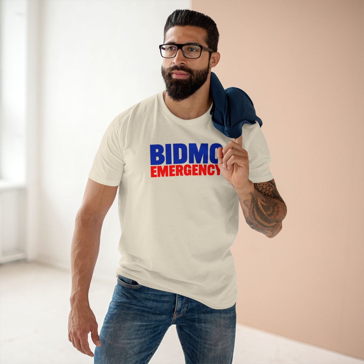 BIDMC Emergency Tee – AS Colour 5001