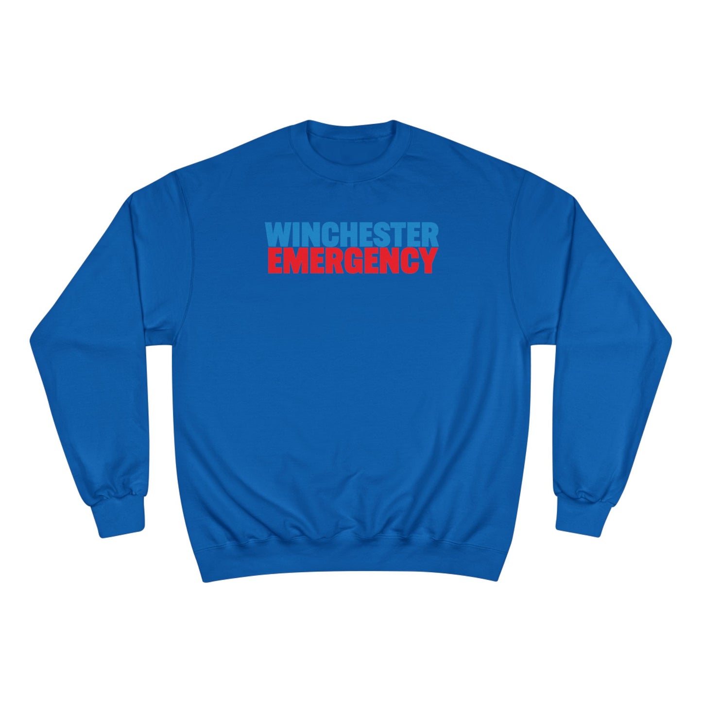 WINCHESTER EMERGECNY Champion Sweatshirt