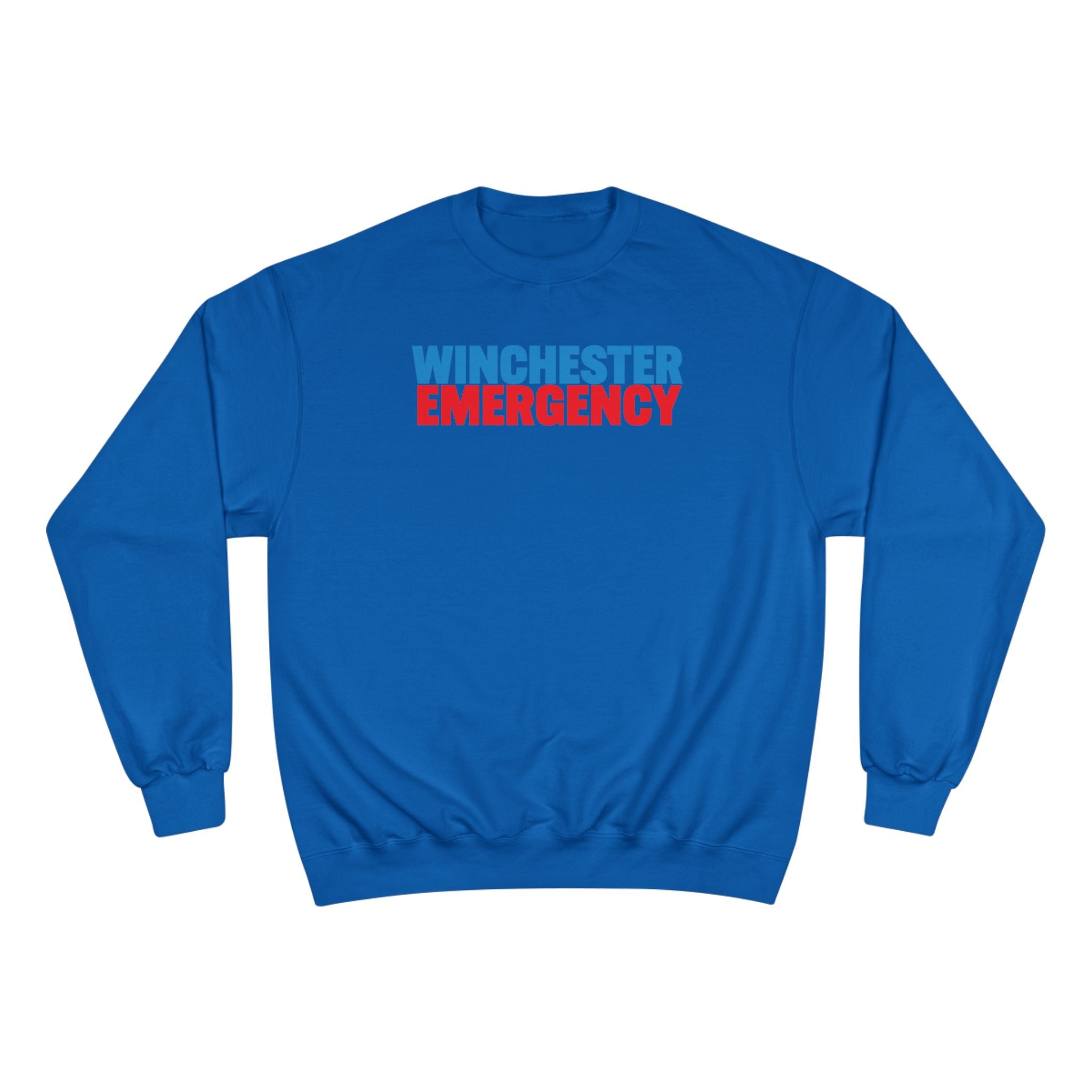 WINCHESTER EMERGECNY Champion Sweatshirt