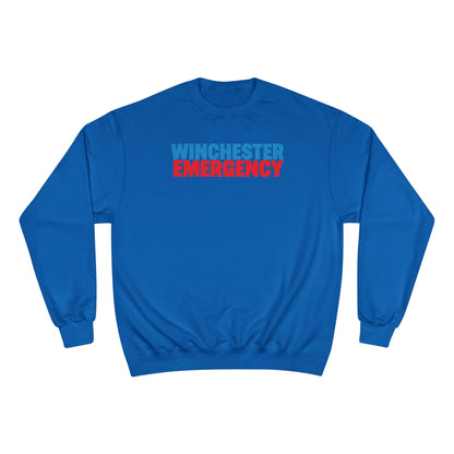 WINCHESTER EMERGECNY Champion Sweatshirt