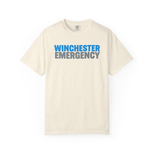 Winchester Emergency Tee COMFORT COLORS