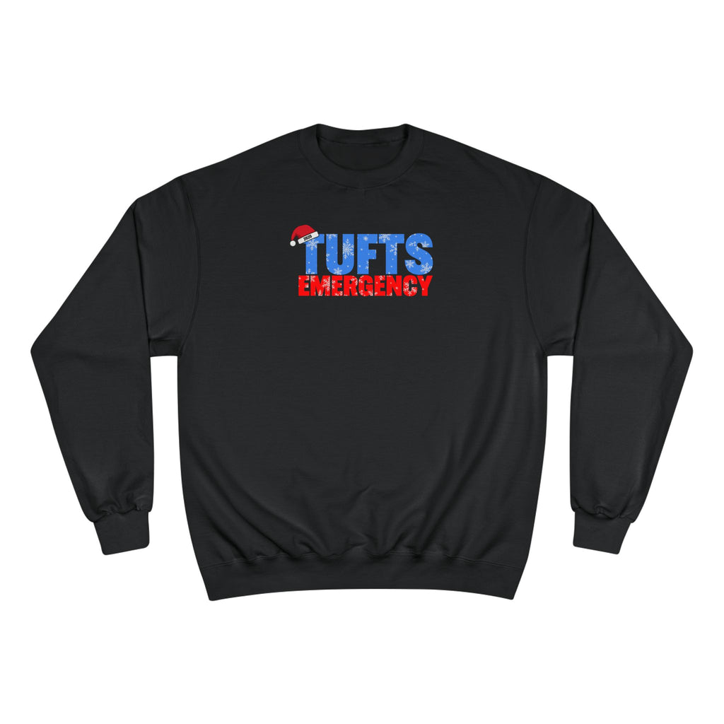 TUFTS Emergency Holiday Sweatshirt