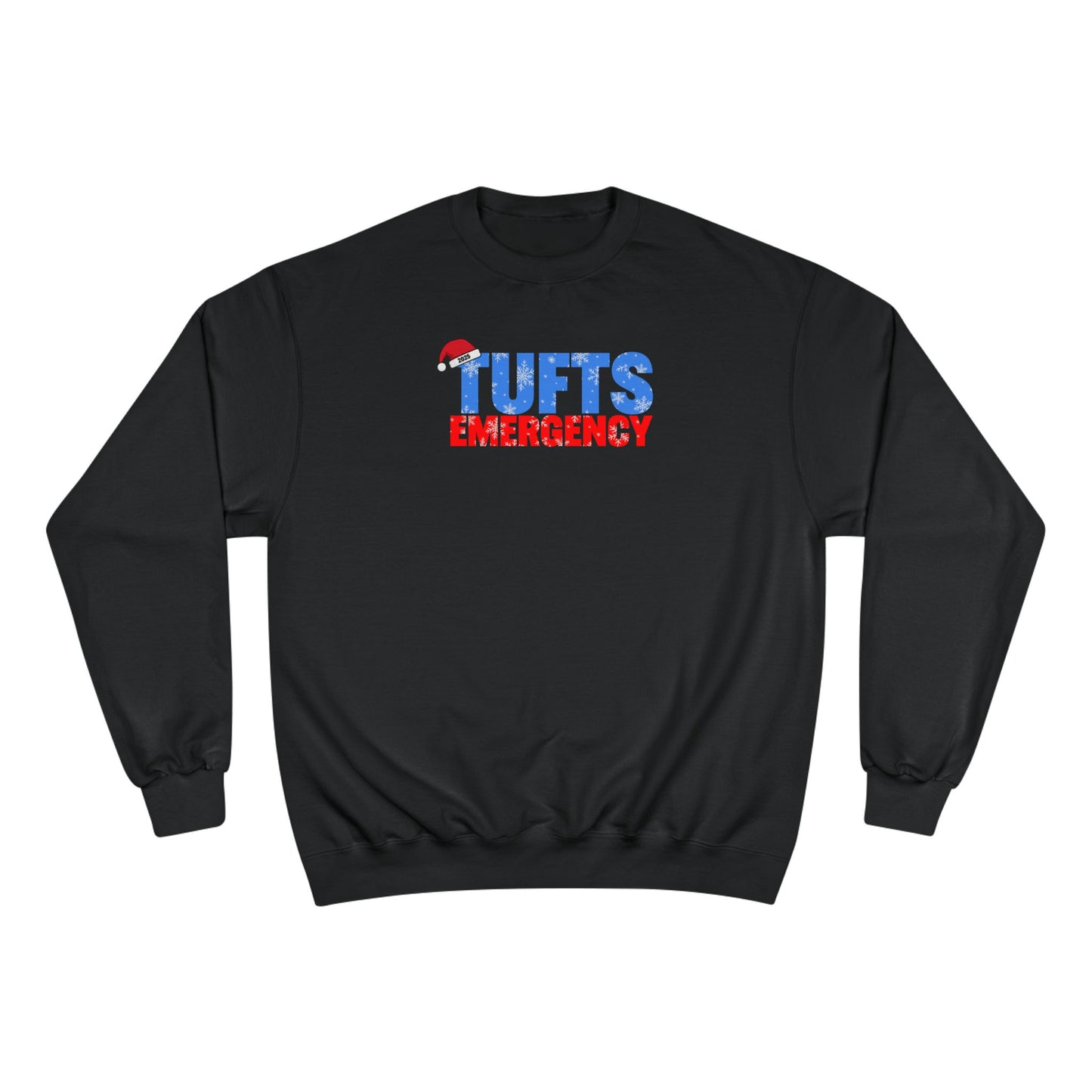 TUFTS Emergency Holiday Sweatshirt