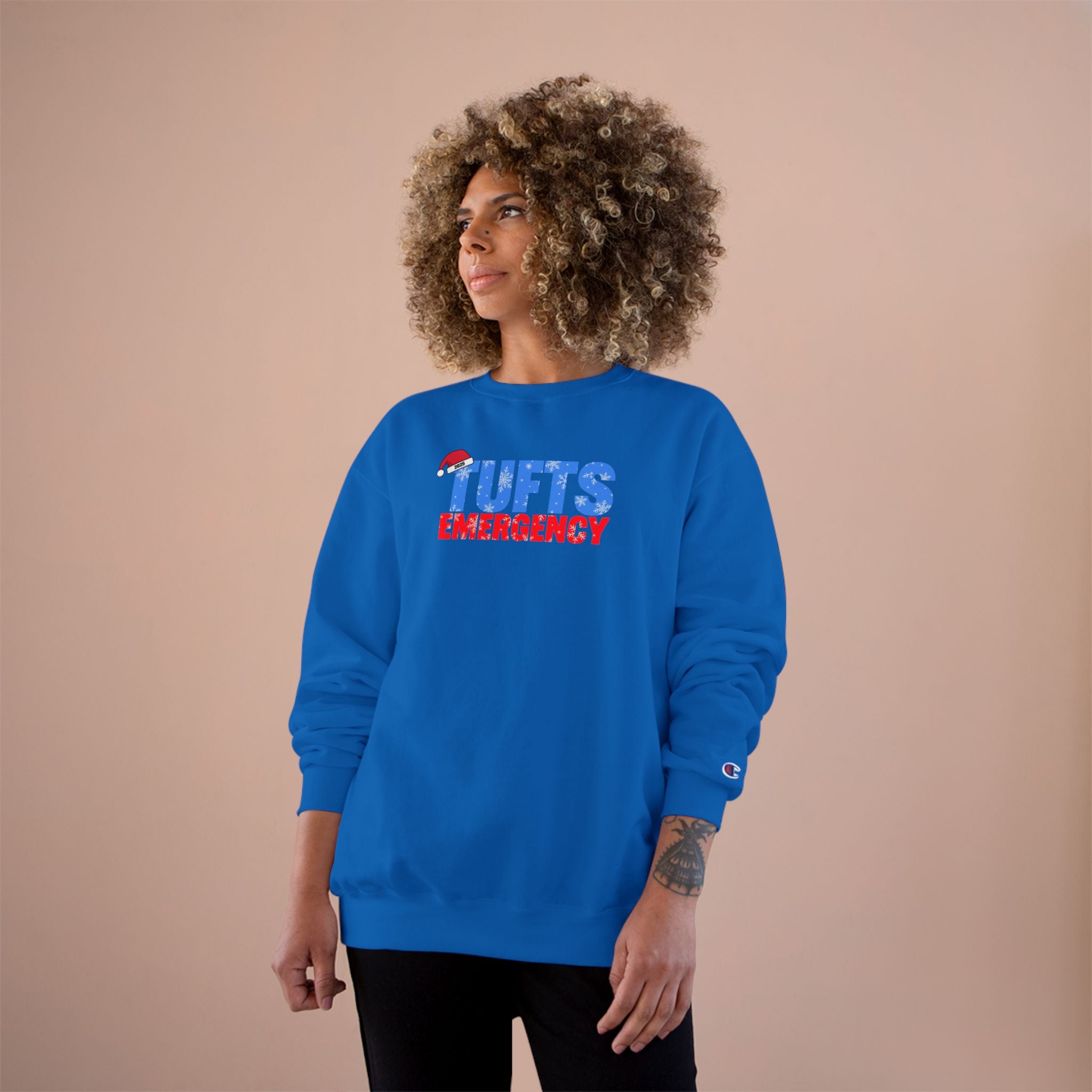 TUFTS Emergency Holiday Sweatshirt