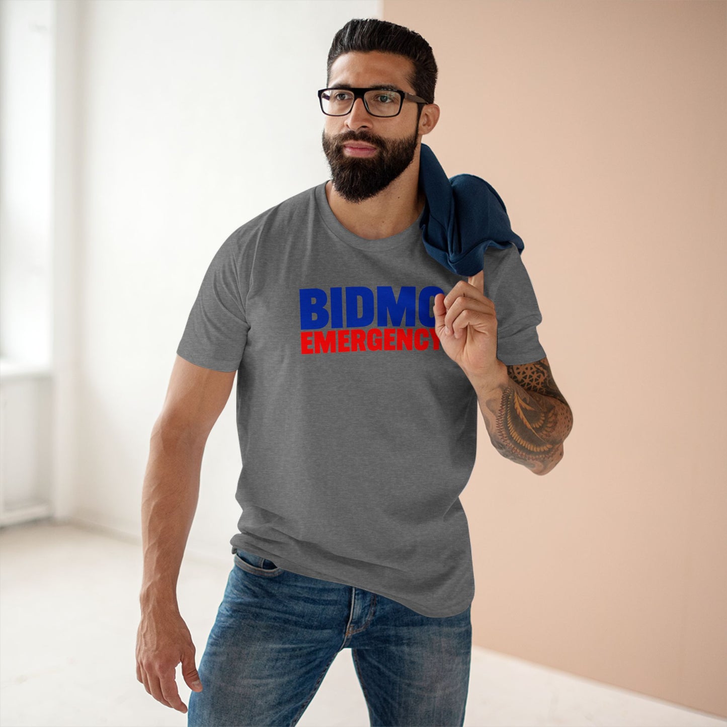 BIDMC Emergency Tee – AS Colour 5001