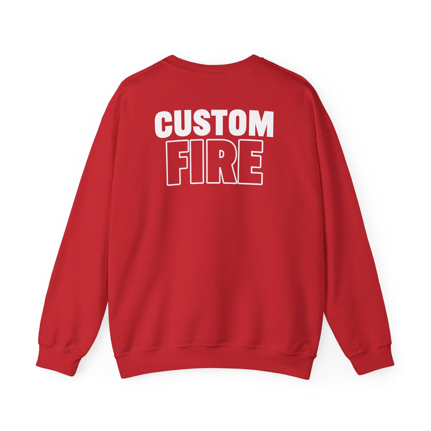 Add your favorite Town or City - Custom Fire Sweatshirt