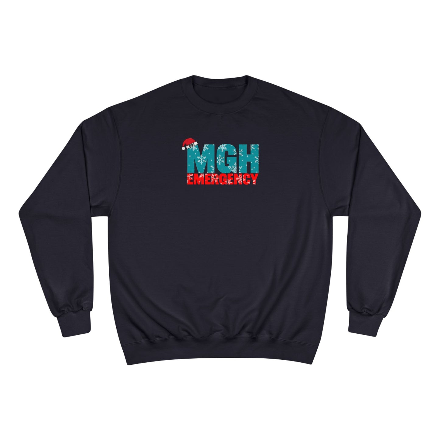 MGH Emergency Holiday Sweatshirt