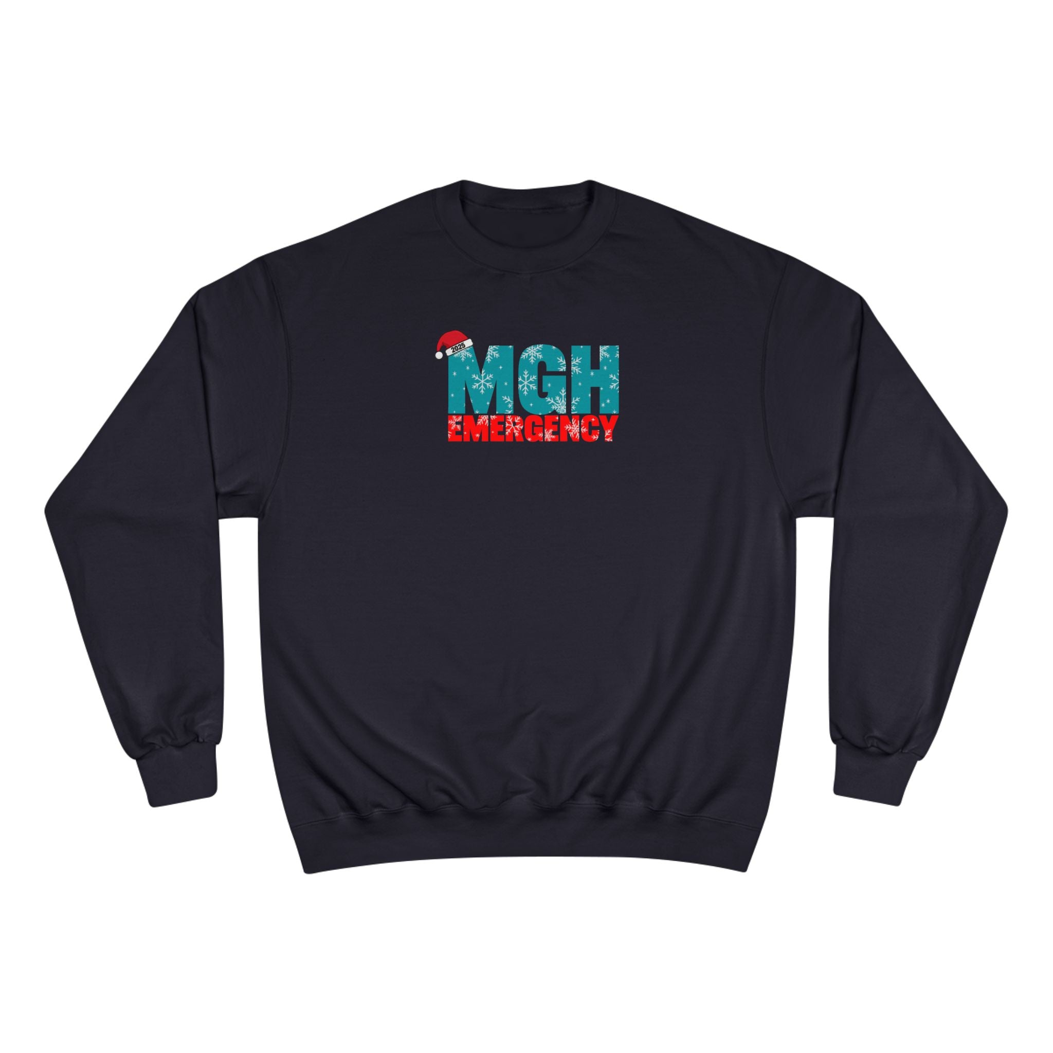 MGH Emergency Holiday Sweatshirt