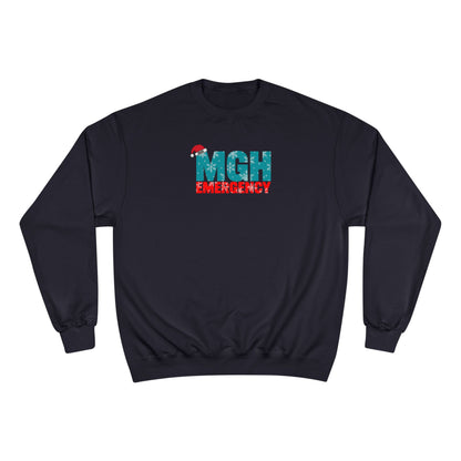 MGH Emergency Holiday Sweatshirt