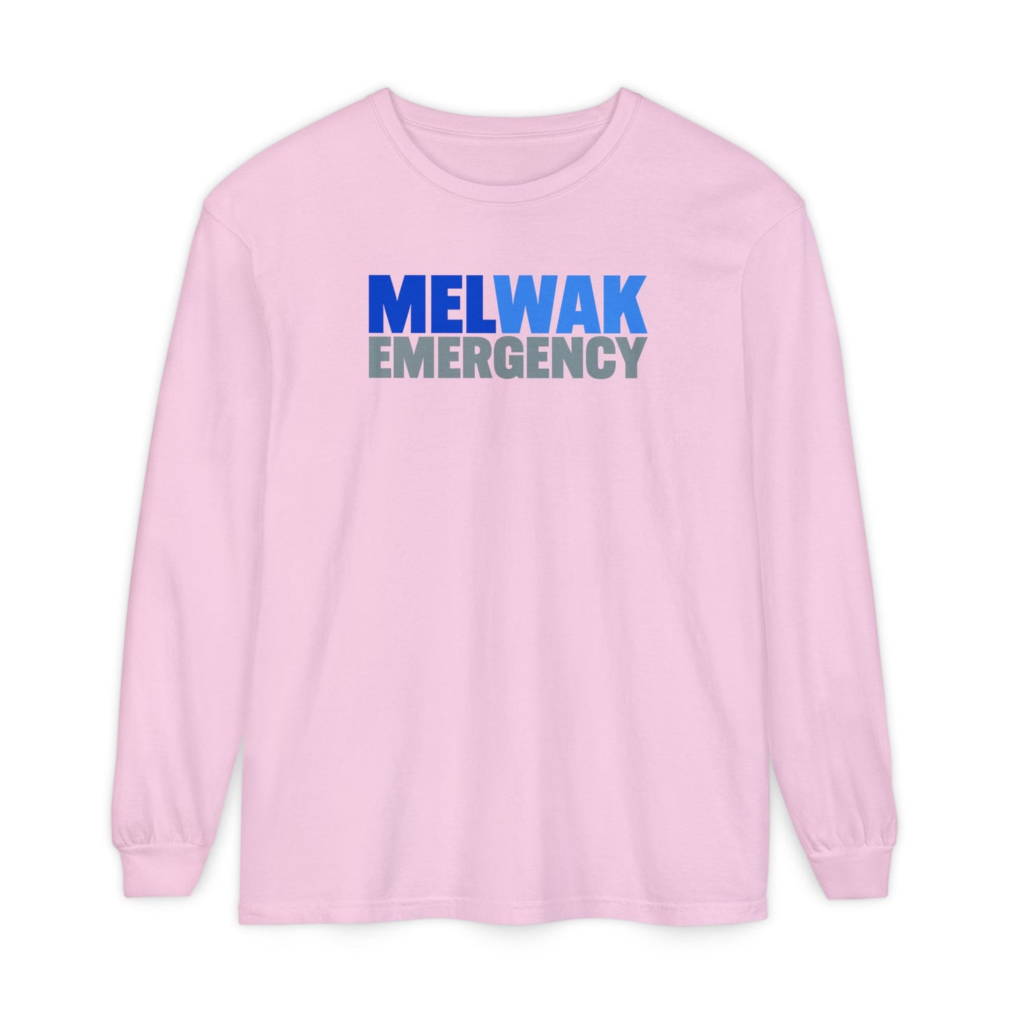 MELWAK Emergency Comfort Colors Long Sleeve