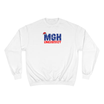 MGH Emergency Holiday Sweatshirt