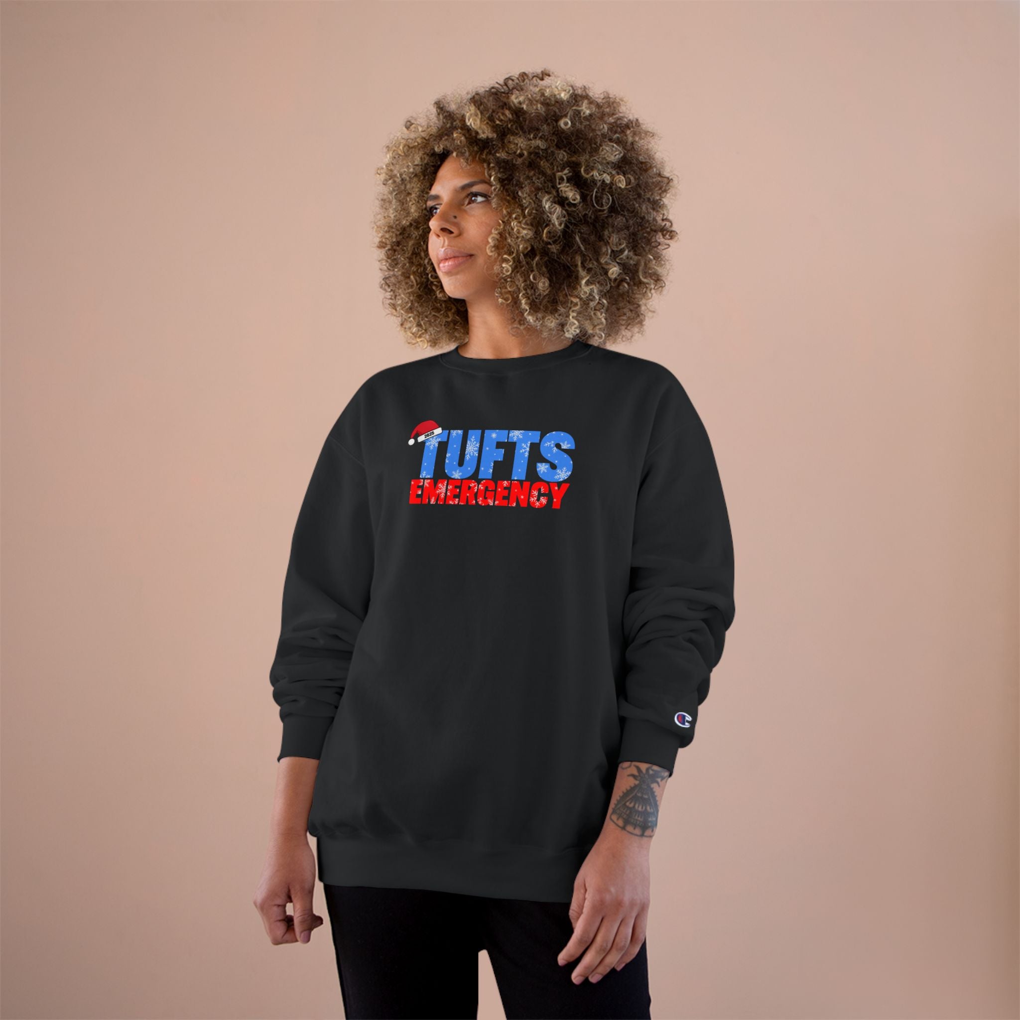 TUFTS Emergency Holiday Sweatshirt