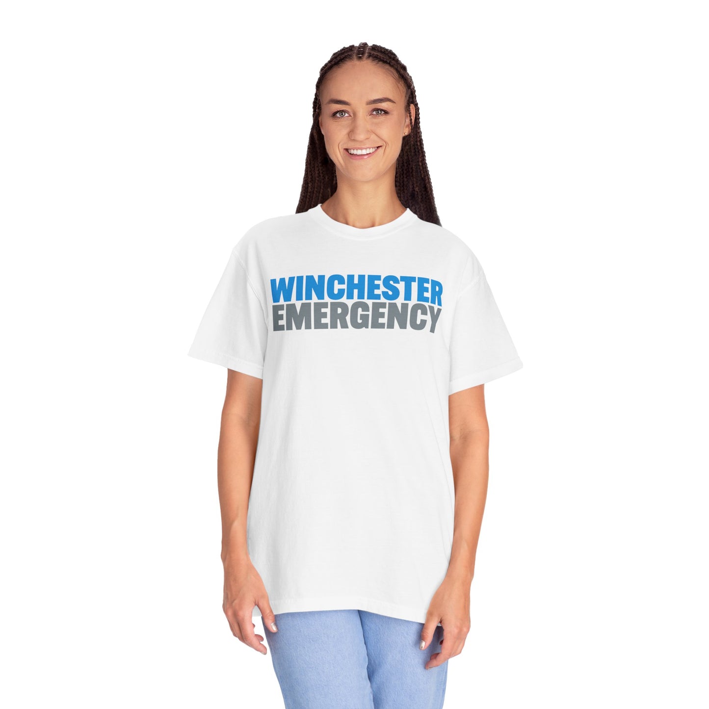 Winchester Emergency Tee COMFORT COLORS