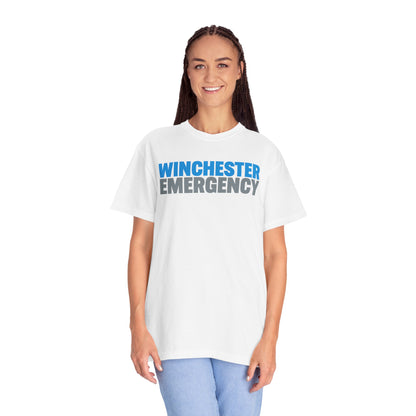 Winchester Emergency Tee COMFORT COLORS