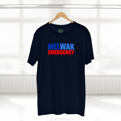 MELWAK Emergency Tee – AS Colour 5001