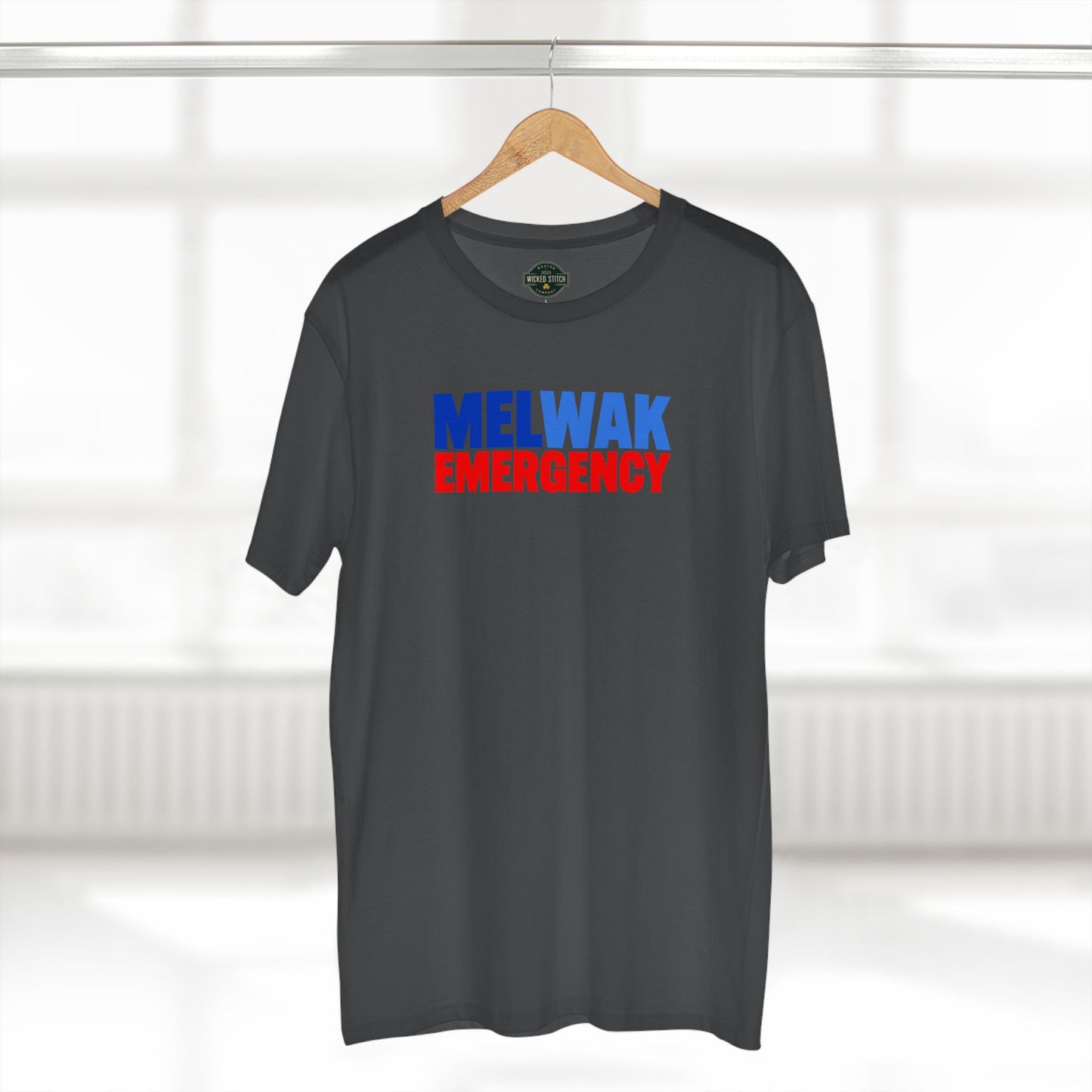 MELWAK Emergency Tee – AS Colour 5001